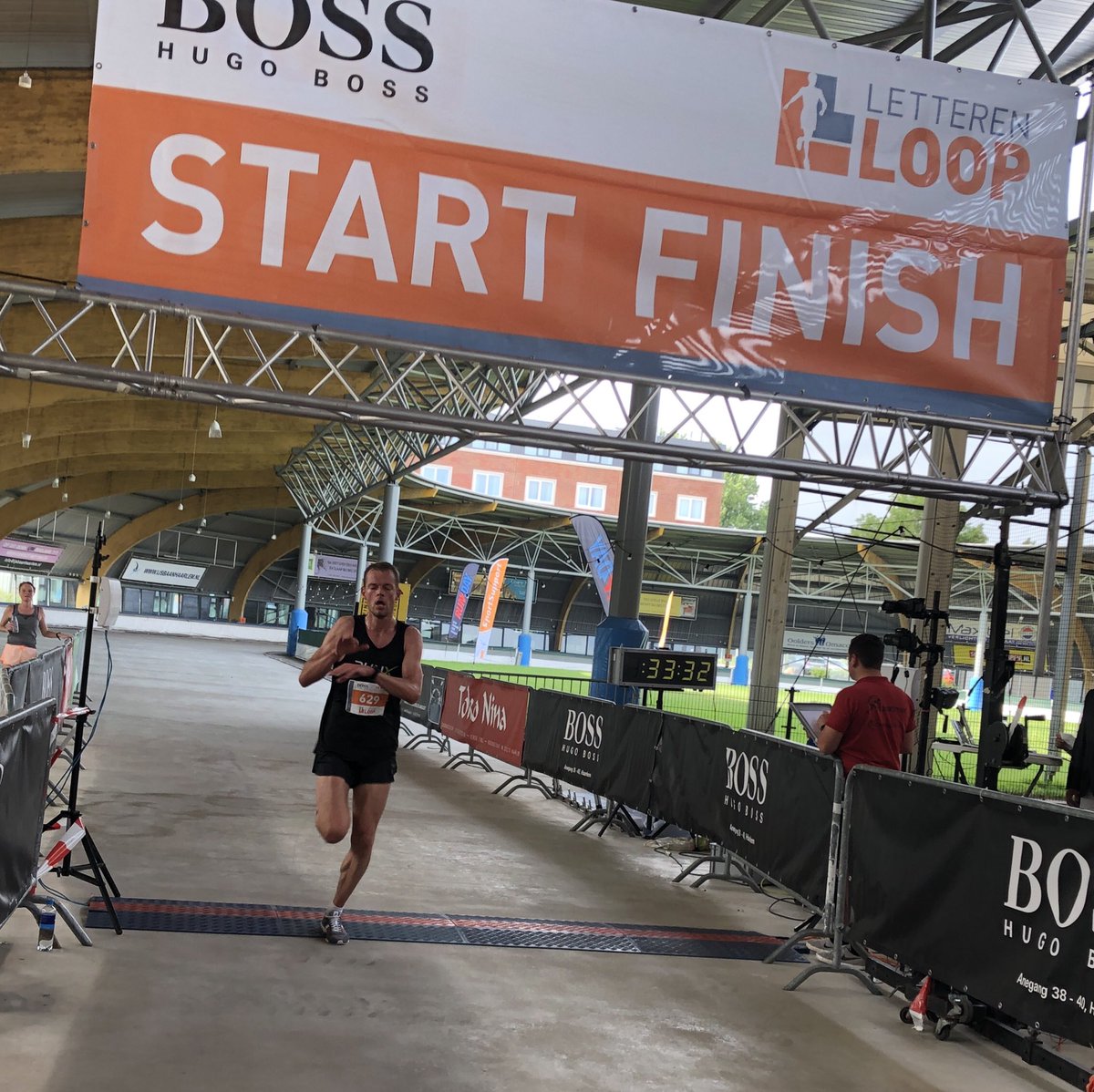 De nrs 1,2 en 3 zijn binnen: Lucas Nieuweboer, Shaun Dixon en Christiaan Bosselaar. Gefeliciteerd!