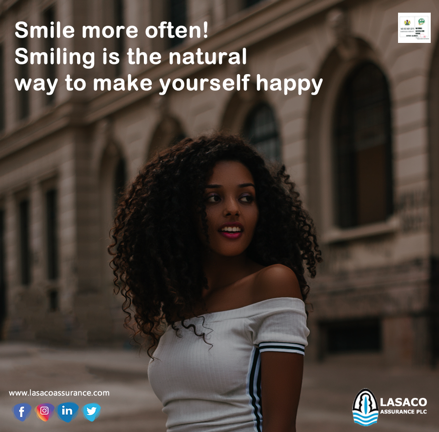 LASACOAssurance's tweet photo. Smile more often!
Smiling is the natural way to make yourself happy
#SundayThoughts #Sundaymorning #LASACOCare #Truefriend https://t.co/UzZhgJ3Xft