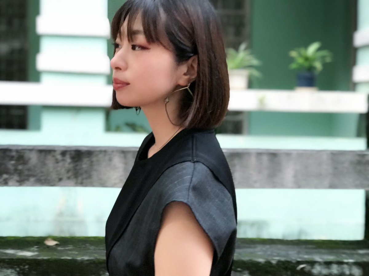 高橋淳子 イマリさんにマカオで撮ってもらったお気に入りの写真です アー写にしよかな