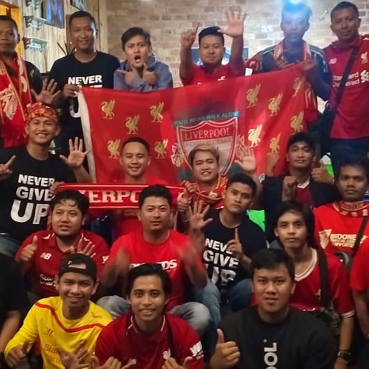 REDS_Tarakan's tweet photo. Nobar final UCL semalam https://t.co/KM5GnJP3kK