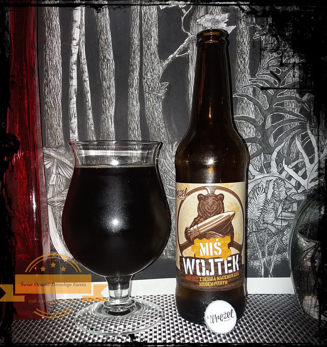 SwiatEgo's tweet photo. Dzisiaj na blogu pojawia się inna odsłona piwa Miś Wojtek z Browaru Wrężel.
https://t.co/VdtXBLpOx1
#piwo #beer #craft #craftbeer #rzemieślnicze #miśwojtek #browarwrężel #swiatoczamidoroslegofaceta #blog #recenzja https://t.co/gU0TNeifGZ