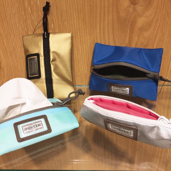 PORTER × B印 ヨシダ（GS）＞使い方は自由自在！ティッシュを入れたり
