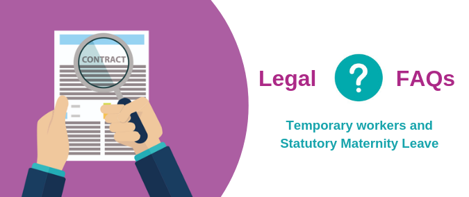 RECmembers's tweet photo. #LegalFAQs > Patrick, our #Legal Adviser tells you all you need to know about temporary workers and statutory maternity leave.  Read his article here:  https://t.co/bRARBzwt0G

#legalupdates #employmentlaw #recruitment #recruiters #legalsupport #temporaryworkers https://t.co/N7F9IKMGGy