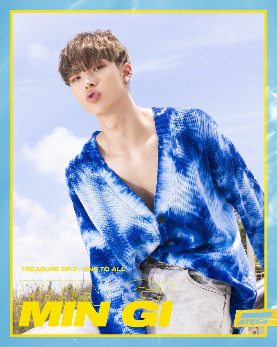 ATEEZofficial's tweet photo. [📷] ATEEZ TREASURE EP.3 : One To All Concept Photo '민기(MINGI)'

ALBUM RELEASE 2019. 6. 10 6PM

#One_To_All #WAVE #ATEEZ #에이티즈 #민기 #MINGI https://t.co/D8MSxBsDht