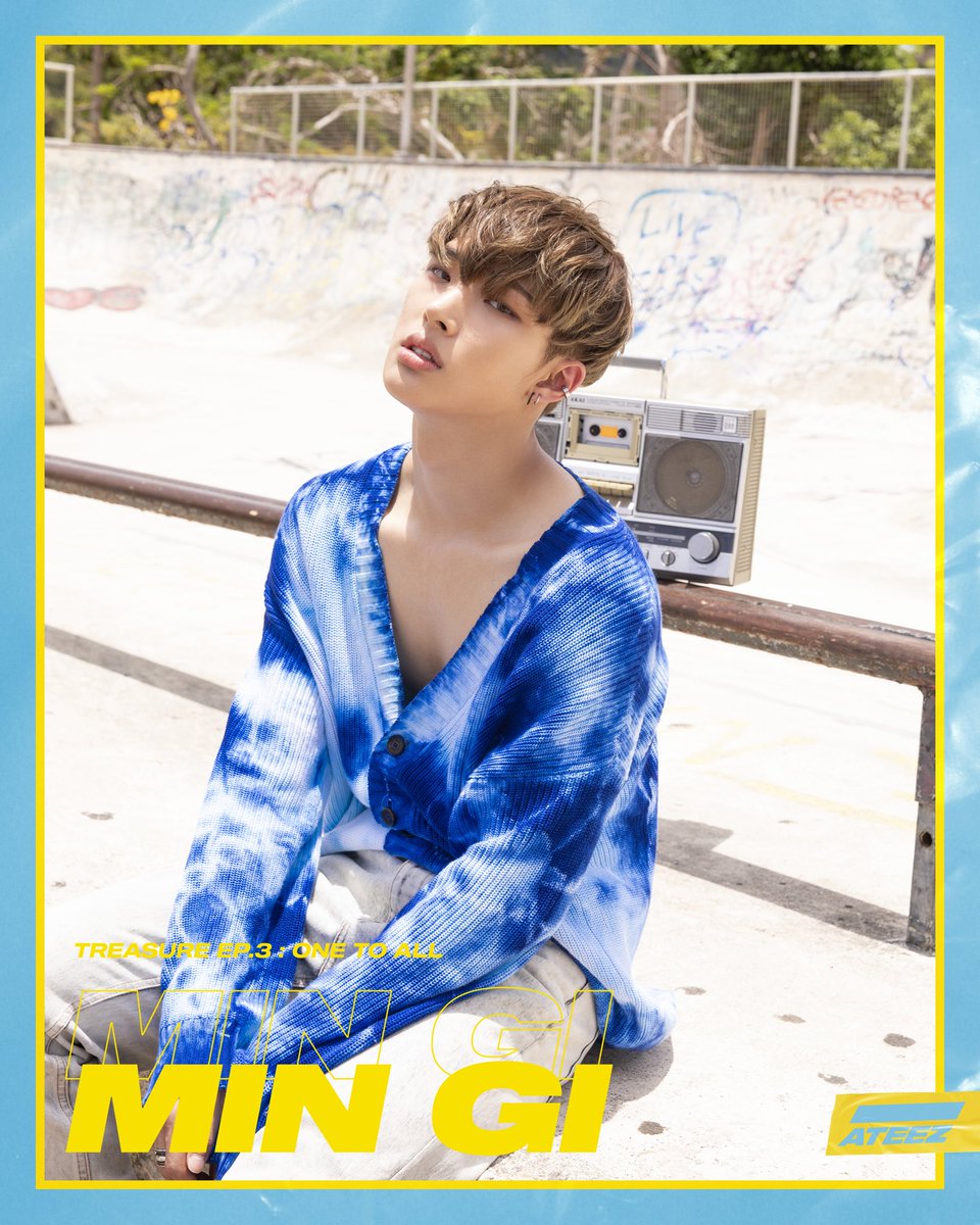 ATEEZofficial's tweet photo. [📷] ATEEZ TREASURE EP.3 : One To All Concept Photo '민기(MINGI)'

ALBUM RELEASE 2019. 6. 10 6PM

#One_To_All #WAVE #ATEEZ #에이티즈 #민기 #MINGI https://t.co/D8MSxBsDht