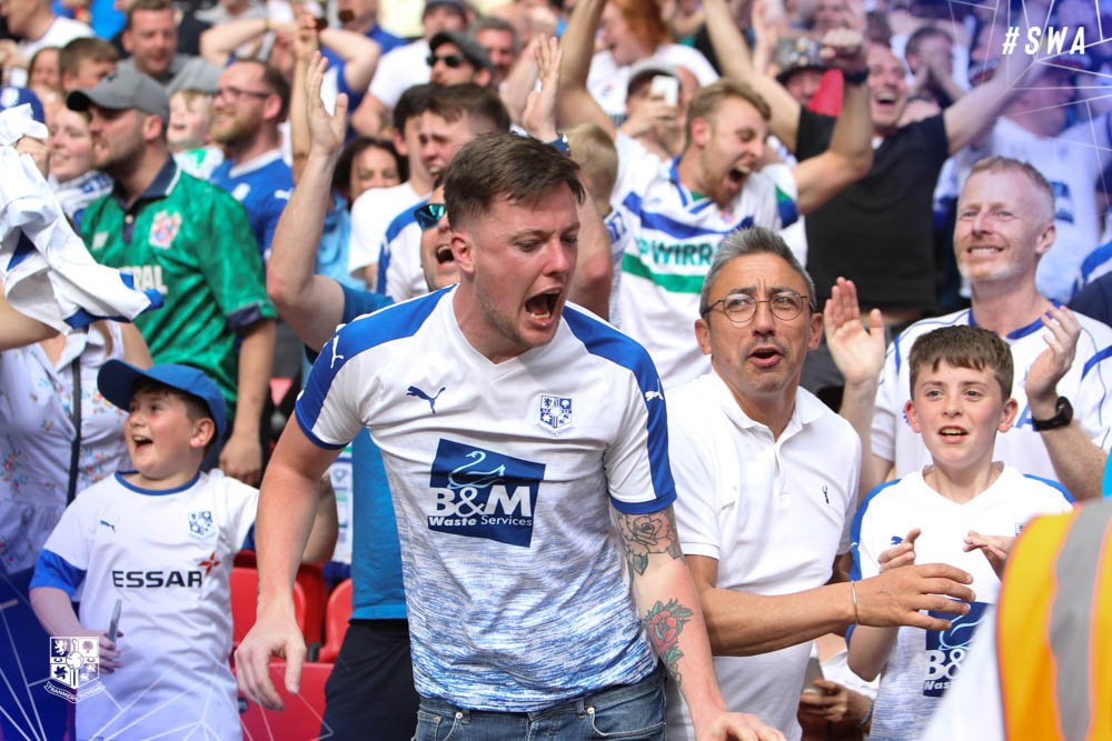 Tranmere Rovers FC tweet media