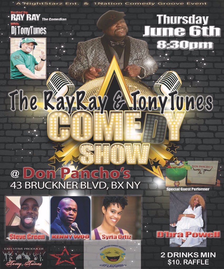 DPLegacyMusicGr's tweet photo. I WILL BE PERFORMING THURSDAY, FOR THE 1st TIME IN THE BRONX. PLUS IT'S FREE! https://t.co/qj8NjBYhxT