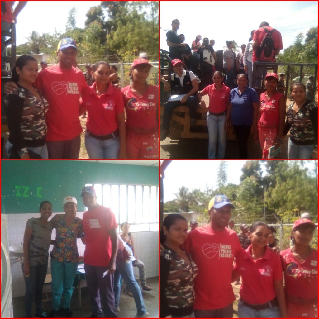 ReinaldoGamez's tweet photo. Beneficiadas mas de 600 personas de El Paramo y El Bostero, Infante #Guárico con jornadas médicas e Inmunización https://t.co/Ndp6dW95Bh