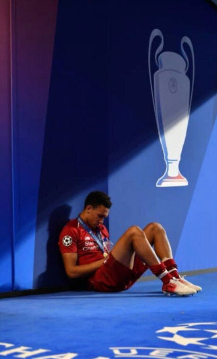BrianDurand56's tweet photo. @trentaa98 @ChampionsLeague @LFC “Im just a normal lad from Liverpool and his dreams just come true” https://t.co/hEWXdTRky9