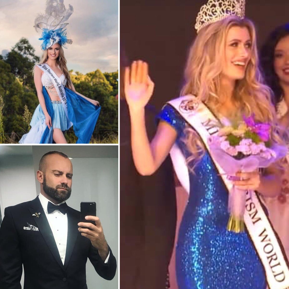 FactorBanda's tweet photo. Congratulations to #AussiePageantFamily. @thejulijananikol @misstourismworld_au_18 is the winner of #misstourismworld2019, in Croatia. The new queen of tourism is niece of the lovely and handsome reigning #MrGayAustralia and #mrgayworld2019 Top 10 @aussierad #pageantFamily. https://t.co/GR3FU51pzY