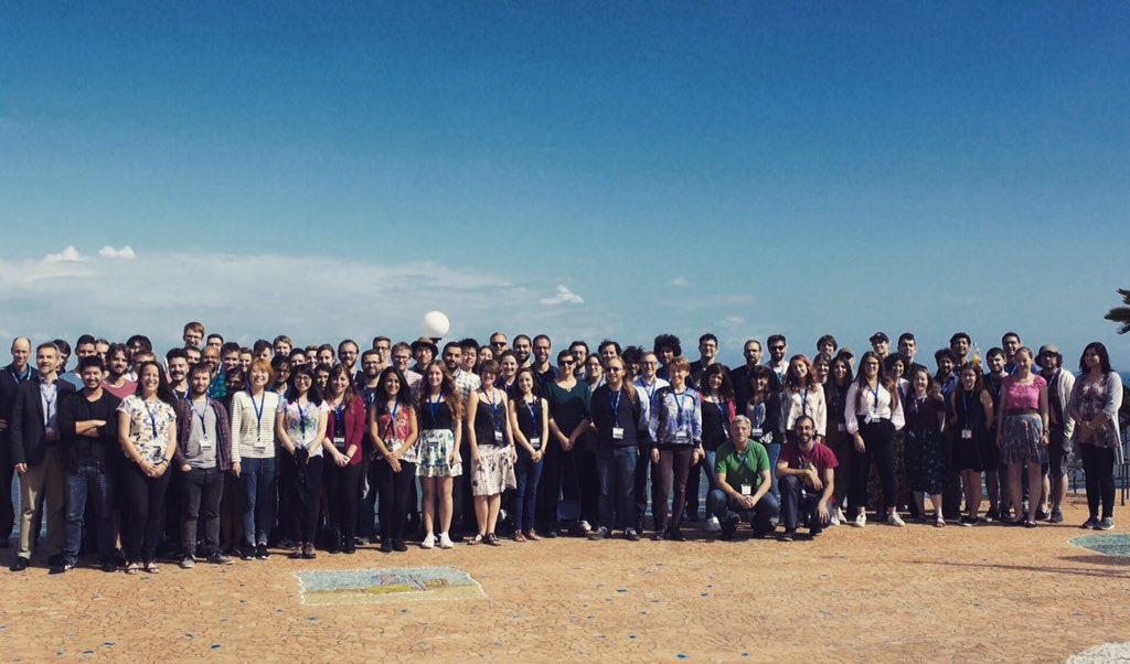 exoplanet_LM's tweet photo. Group photo of #ases3. It was a great school! #Exoplanets #amalficoast https://t.co/LmROYk4BIQ