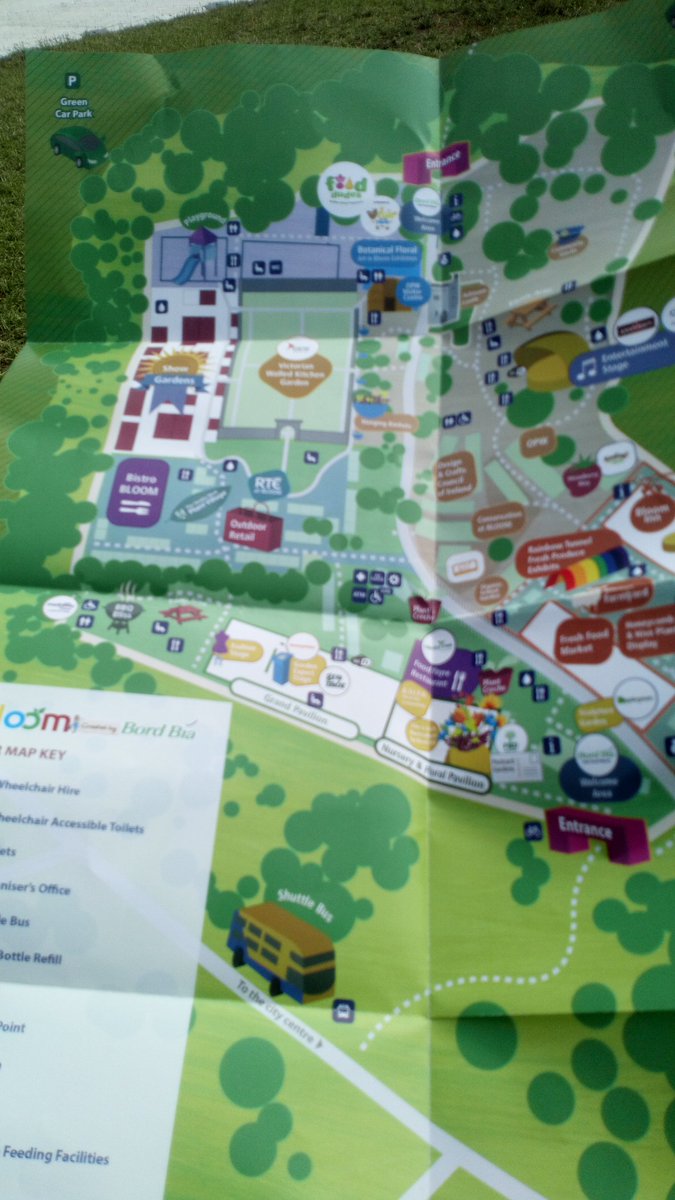 MarkyDub's tweet photo. Arrived @bloominthepark Big thanks to Conor @GrowiseGarden for this. #Bloom2019 https://t.co/2gMAQzRiEG