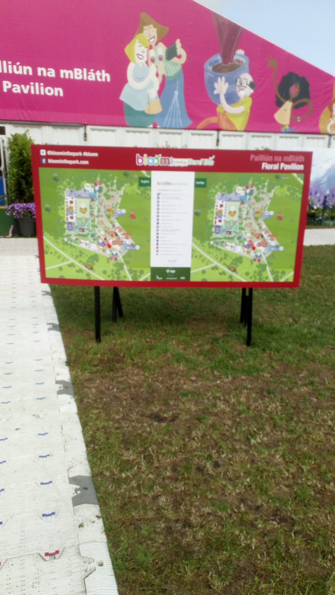 Arrived @bloominthepark Big thanks to Conor <a href="/GrowiseGarden/">Bord na Móna Growise</a> for this. #Bloom2019