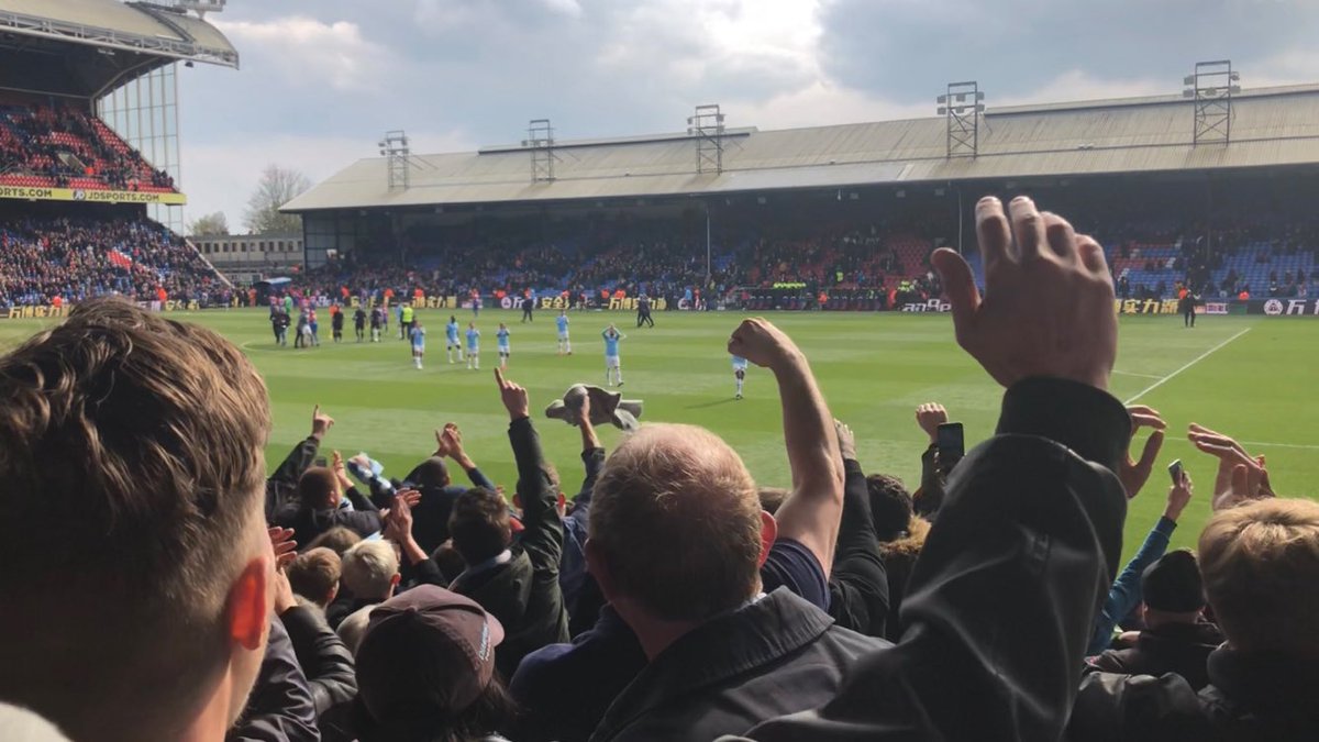 IanCheeseman's tweet photo. Today seems like the perfect day to look back on a #ManCity perfect season - winning every domestic trophy, in style - here’s the story of 2018/19 season told by fans &amp; former players - thanks to @omslive1 for their support 

https://t.co/lZluXt6fcD https://t.co/4VIrt8LtRp