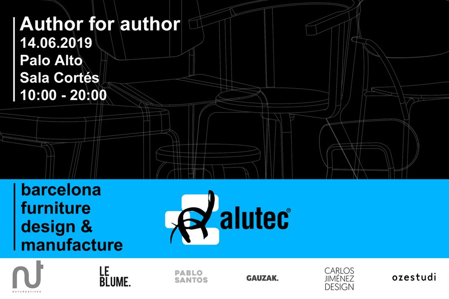 ◼️El 14 de junio no te pierdas la presentación en <a href="/PaloAltoBcn/">Fundació Palo Alto</a> de la nueva línea “De autor a autor” de <a href="/alutec_/">Alutec del Vallés</a> de productos basados en las miradas personales de 8 diseñadores que reflexionan sobre la silla, el mercado y la sociedad #DistritoDseño

ow.ly/oLbK50uulZo