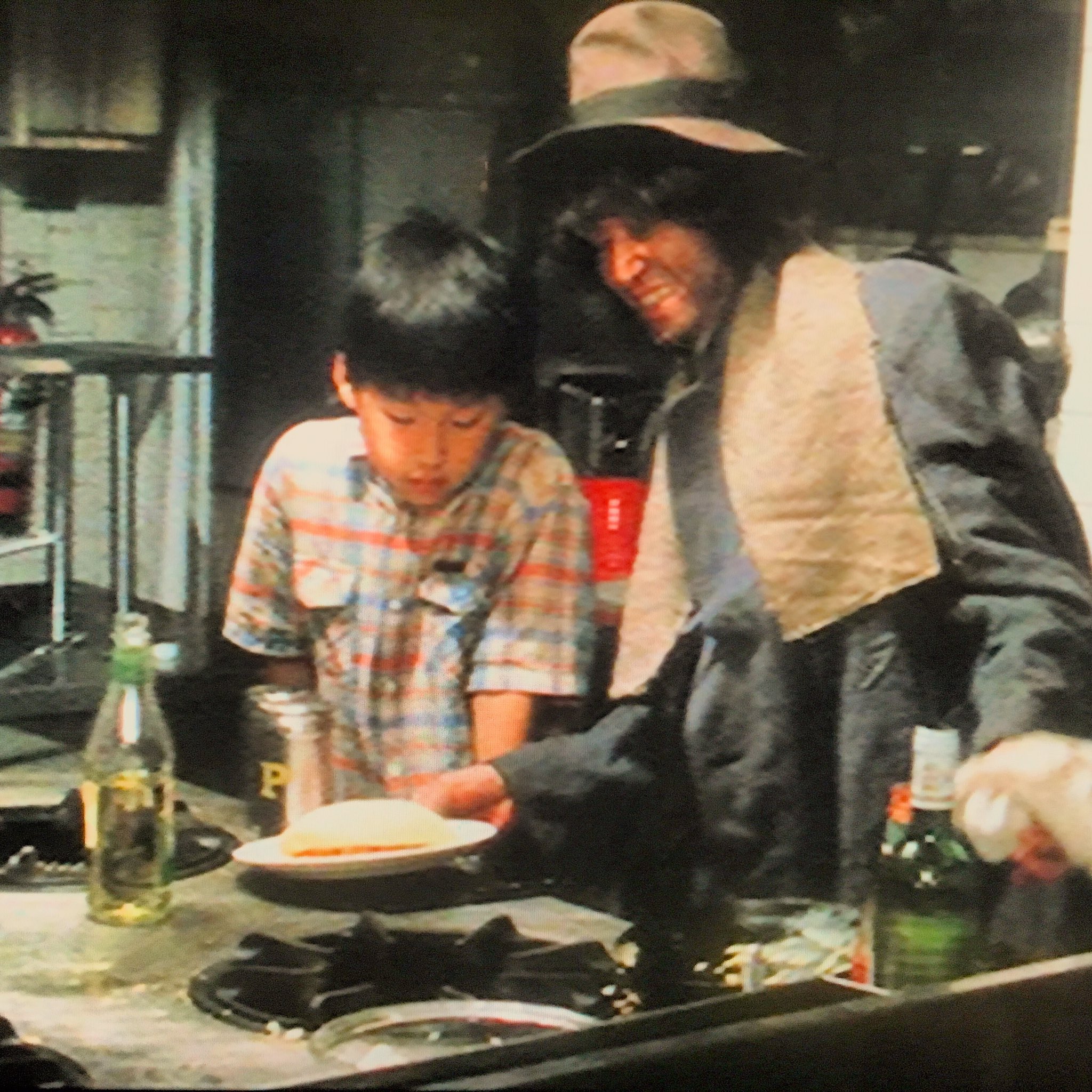 ファンシー中村ラ 伊丹十三監督の タンポポ を観直す やっぱり面白い 名シーンだらけ タンポポオムライスを作るのは できるかな のノッポさん 高見映さん ちゃんとセリフもあってしゃべってた 伊丹十三 映画 タンポポ オムライス タンポポ