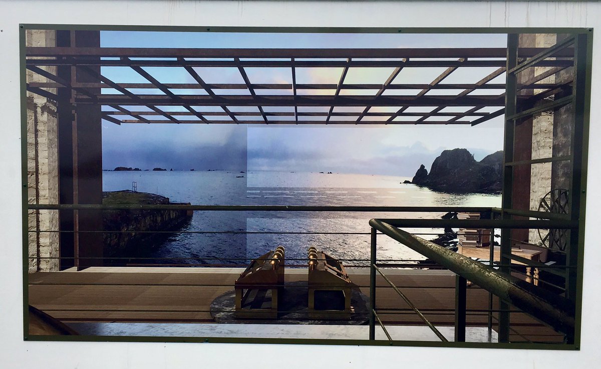 RatherBeOnIslay's tweet photo. I got a chance to look at the construction site at the Ardbeg distillery yesterday. Warehouse 9 is no more, replaced by the new filling store. The stillhouse is under construction but the view will be stunning! The old stillhouse will be converted to installed 6 more washbacks. https://t.co/eJbiSDMHi5