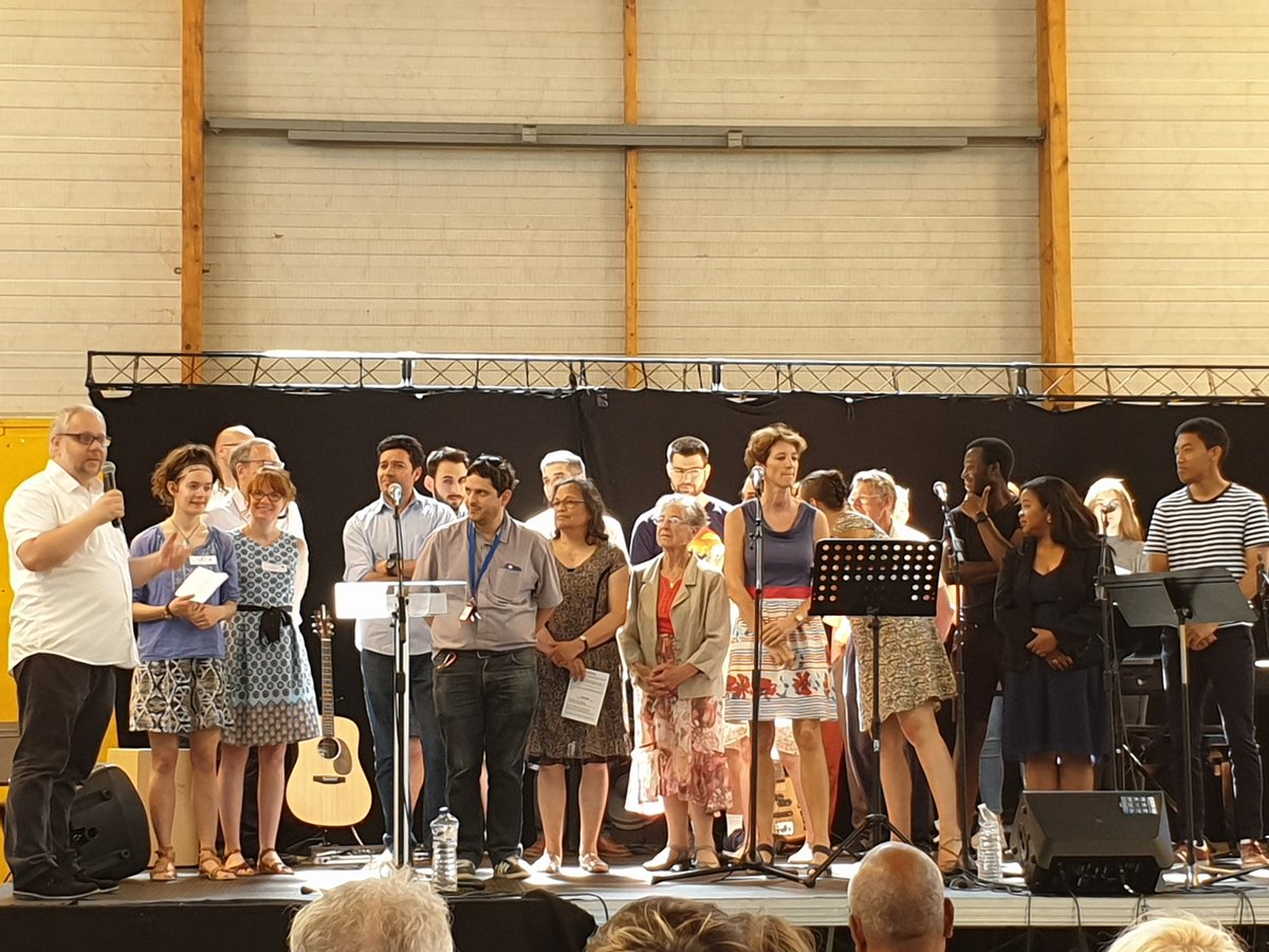 sandrinedellacq's tweet photo. @ueel_president remercie l'équipe d'organisation du #SynodeUEEL2019 merci à vous tous pour l'énorme travail accompli ❤🥰 https://t.co/ifcAbENB50