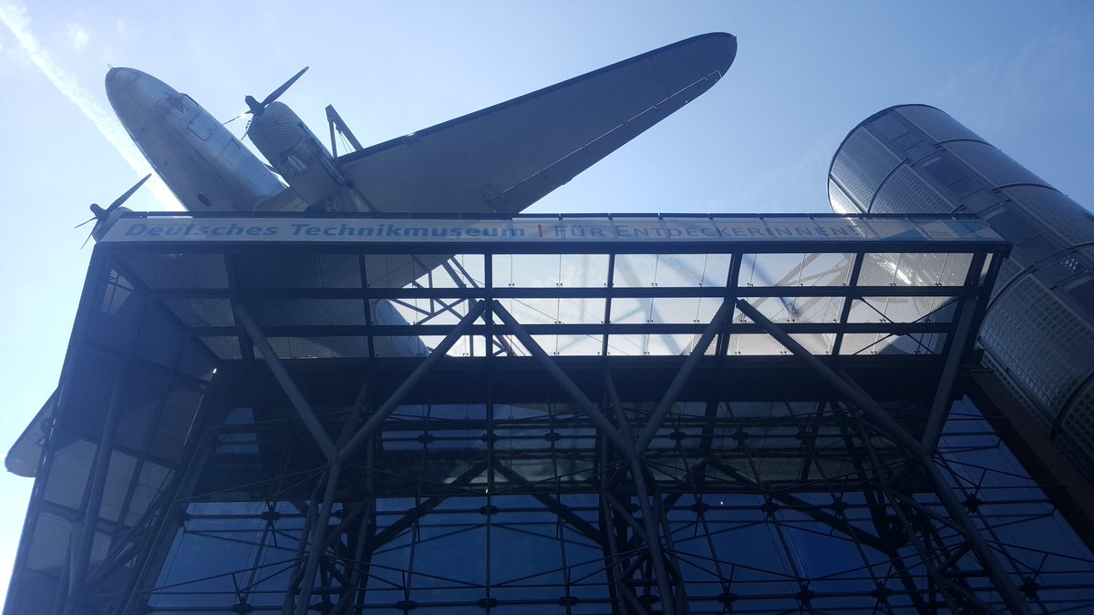 MoCastelli's tweet photo. Museo della tecnica di Berlino @viralber @ErasmusPlusINAP @costantinib1 Attività culturali durante il nostro erasmus https://t.co/pM2ncE1YBO
