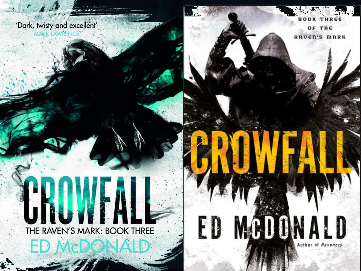 Ed Mcdonald On Twitter Crowfall The Final Instalment Of The Raven S Mark Trilogy Hits Shelves Uk June 27th Https T Co Rnzrafp1pd Usa July 2nd Https T Co S6yi6jx3pq Https T Co M89oeaoljs