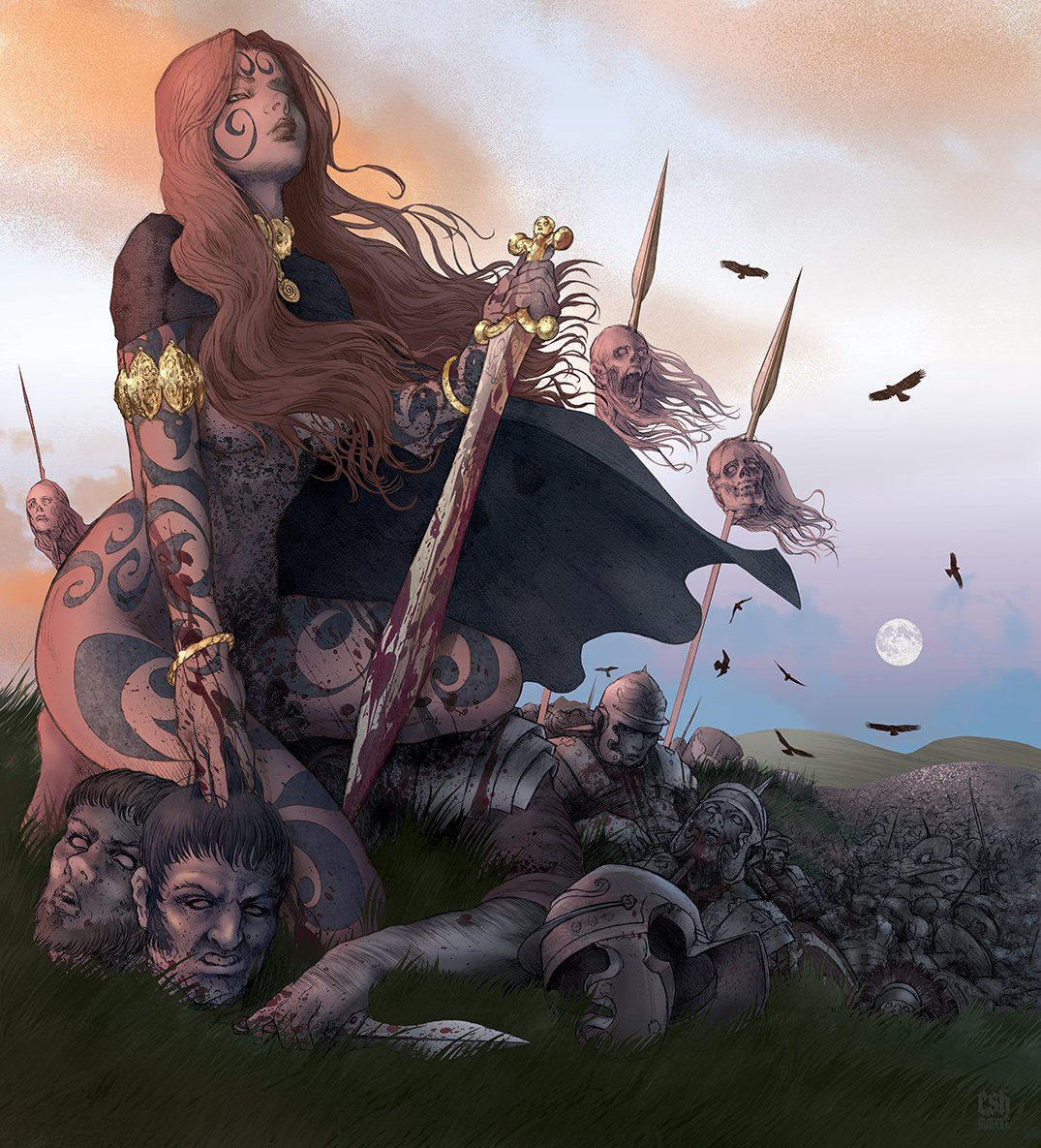 The Celtic Warrior Combat Conversation