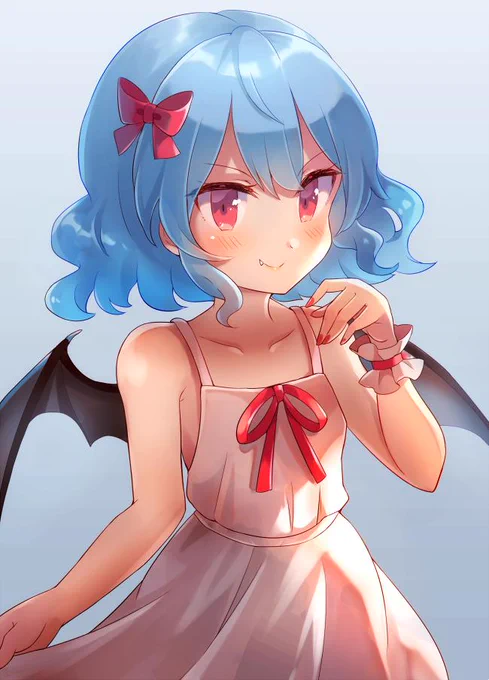 白ワンピレミリア完成! 