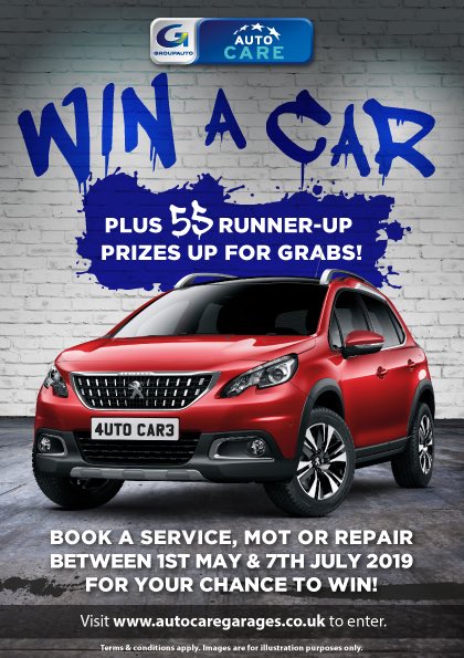 apautoservices's tweet photo. The wait is over @AutoCareGarages #WIN A CAR Giveaway is back!
One lucky motorist will win a brand-new #Peugeot2008 Allure. All you need to do is book in for a service, MOT or repair for your chance to #WIN +55 runner up prizes call now on 01928 561323  #RUNCORN 🚘🚘 https://t.co/CDOOKxlni4