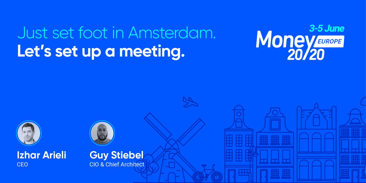 Please contact danit.i@scanovate.com to set a meeting.
#Money2020EU #kyc #idv #fintech #regtech