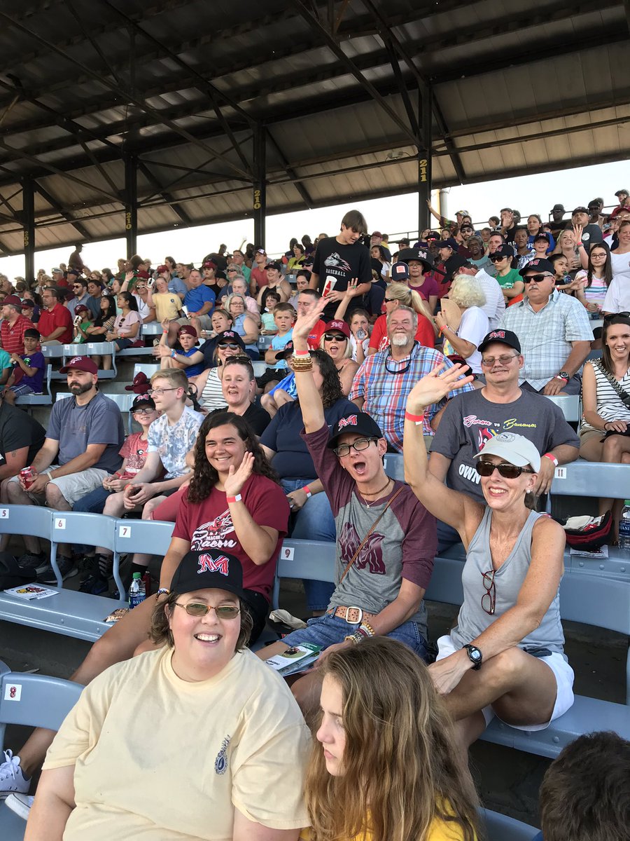 SpringdaleMacon's tweet photo. Springdale Night at Macon Bacon! https://t.co/kCUDLz20UV