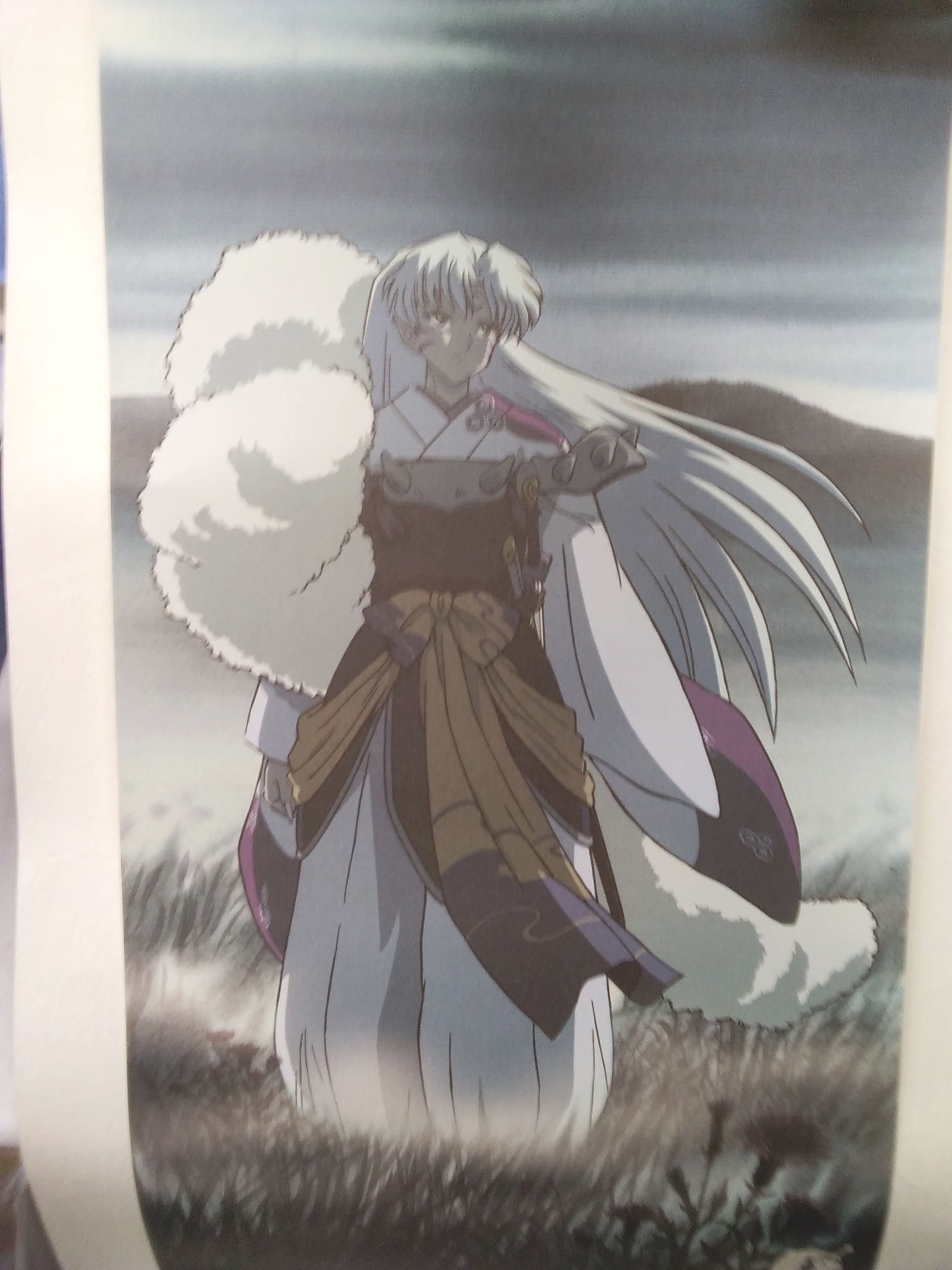 美品　犬夜叉 天下覇道の剣 殺生丸　掛け軸　セット 美品 犬夜叉 天下覇道の剣 殺生丸 掛け軸 セット