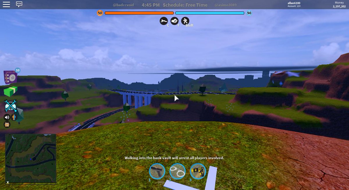 Dylan13824891's tweet image. @badimo #JailbreakLookout #MapExpansion