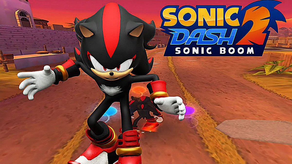 SuperNinja9k's tweet photo. Sonic Dash 2: #Sonic #Boom - Shadow's Run Special Event #Gameplay https://t.co/0Gw1vAj2xz https://t.co/a07A7ArQXW