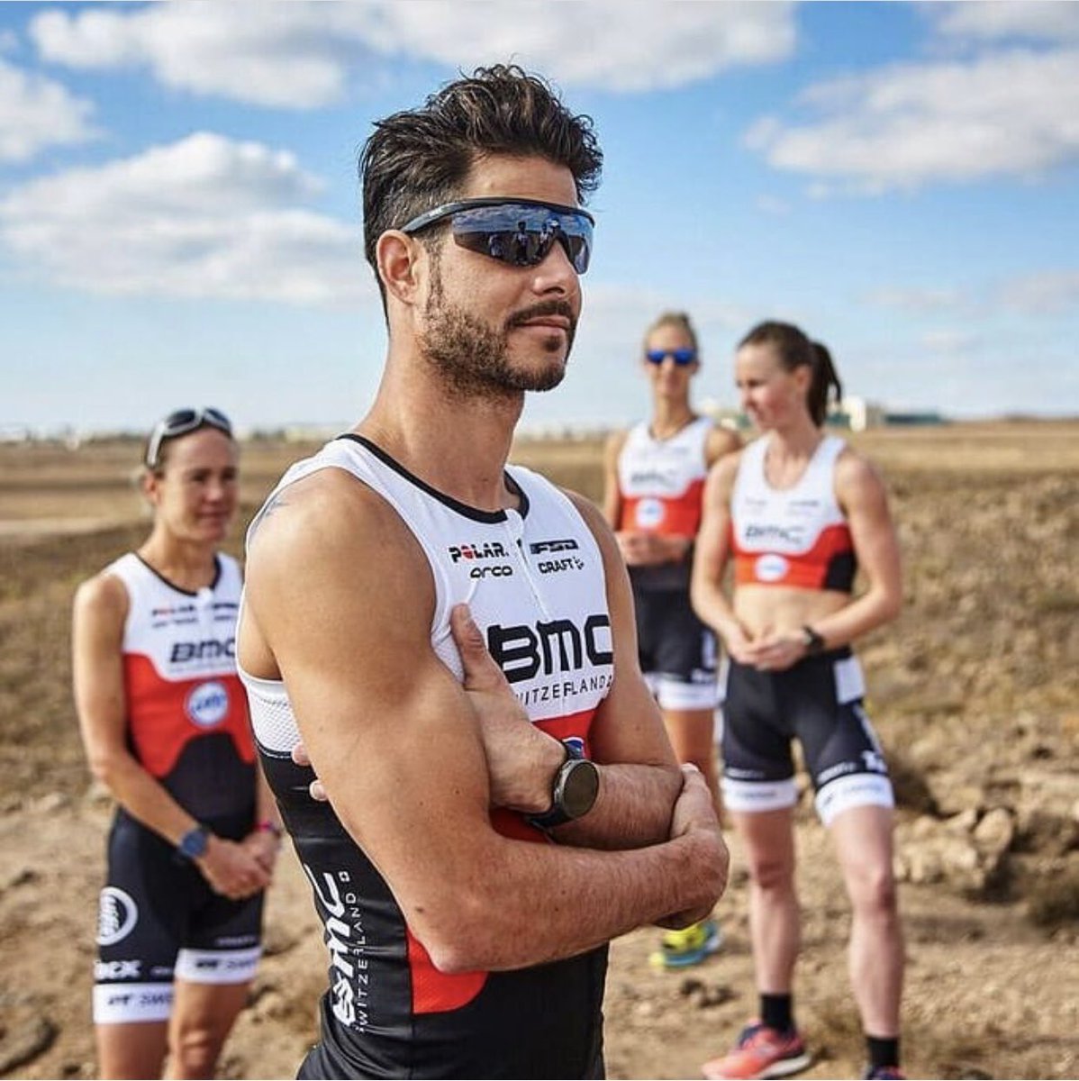 BianchiProTri's tweet photo. . @m_kueng hits his home 70.3 at #im703rapperswil today. Stay tuned for updates throughout the day on Manu and Pablo! 

#bmcvifittri #triathlon #swimbikerun #ironman https://t.co/rZdCQUobUR