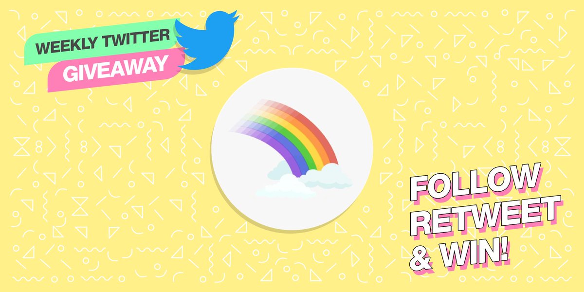 HighriseApp's tweet photo. hOW ABOUT WE DO SOME RAINBOW GIVEAWAYS FOR PRIDE MONTH? Retweet and follow to be entered to win! https://t.co/K8ub3hNfkf