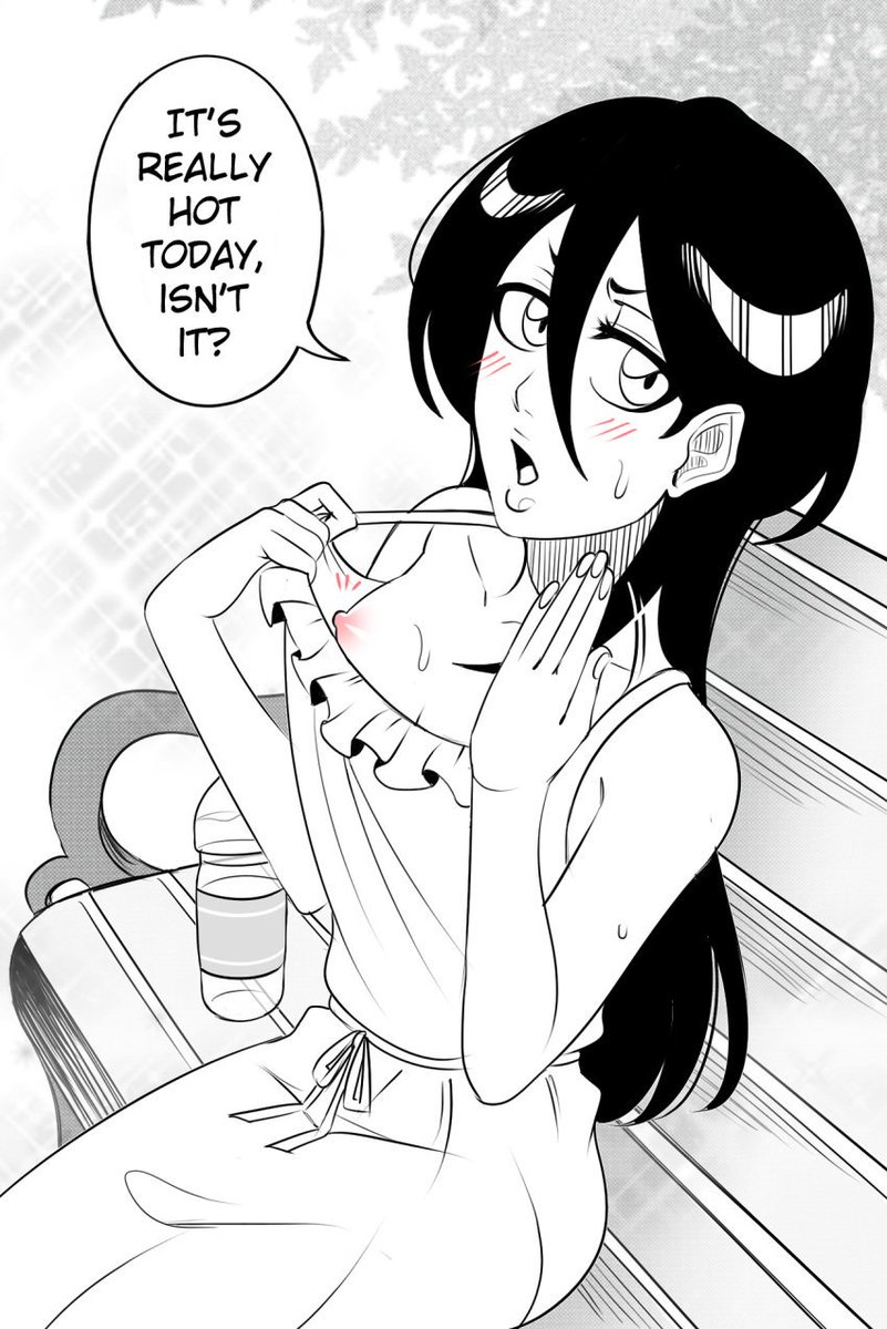 SnowingPeaches's tweet photo. {🍑NSFW🍑 #SeductiveSunday}

“Its really hot today, isn't it? Makes me kinda just wanna strip E V E R Y T H I N G  off~” https://t.co/QnfF44ZJn8