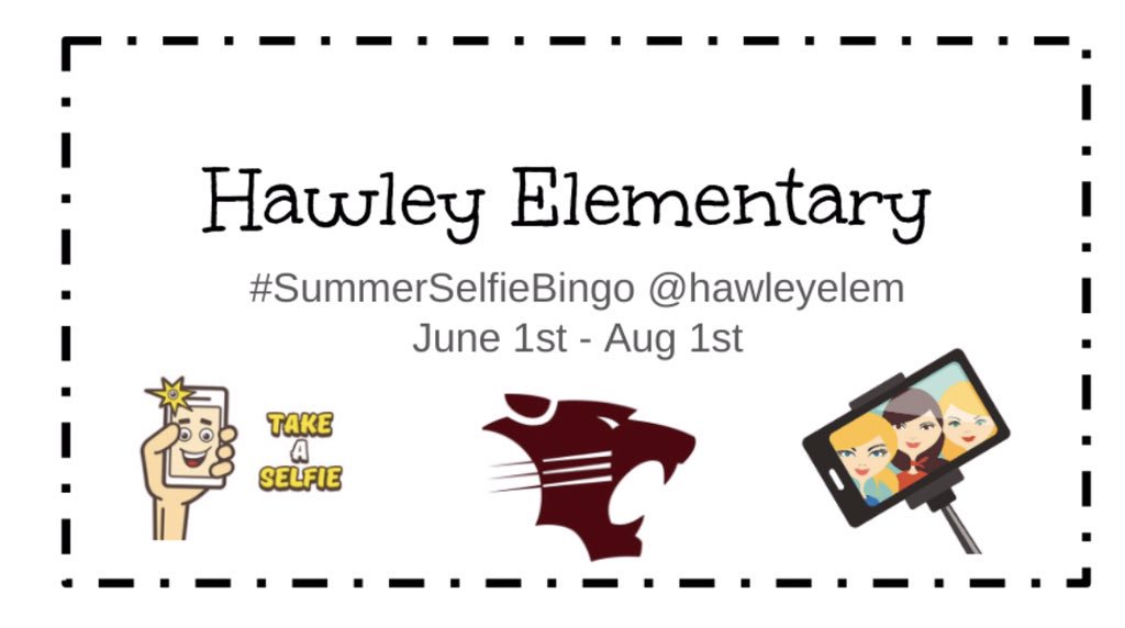 lflorence's tweet photo. #SummerSelfieBingo @hawleyelem https://t.co/mVImDK28cQ