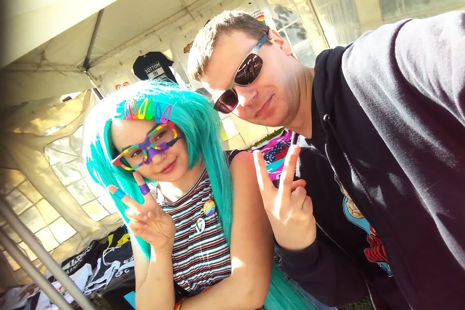 HappyBulge's tweet photo. Nice! The fun continues at #WpgPride today. There's still time to swing by our booth.
#PrideWPG @PrideWinnipeg #winnipeg #PrideMonth #PrideWeek #Pride https://t.co/TAA4cK4Vo5