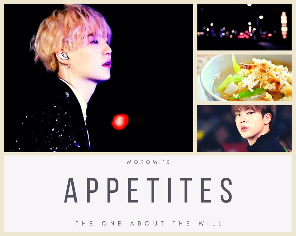 morokyuun's tweet photo. 📖 Appetites: The one about being left behind
📝 Yoongi comes home to an empty kitchen. #yoonjin #YJWeek19 #19day7
⚠️ Deals with slight angst and grieving. It still ends with a good meal and a happy time. Sorry forgot to post the link yesterday.
https://t.co/JUeNo3wkib https://t.co/hRbuIysaxW