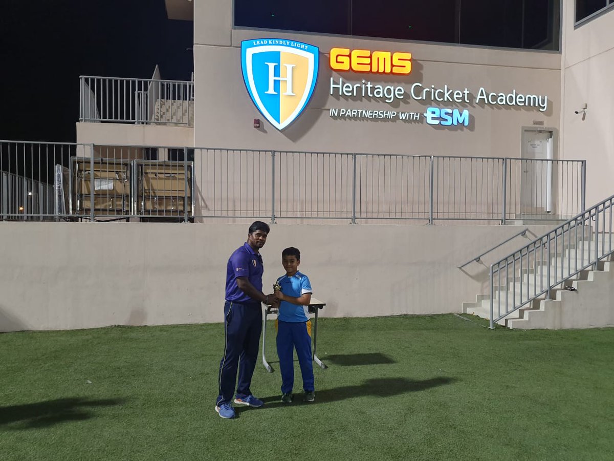 esmcricketuae's tweet photo. It was a great weekend for our #ESMCricketAcademy U10 players who played at the RAMADAN INTRAMURAL COMPETITION. 
ESM CA TEAM B won the match by 30 runs 🏏🏆
Congratulations boys and keep up the excellent work. 🏏💪 👍 https://t.co/G3RicZCfEx