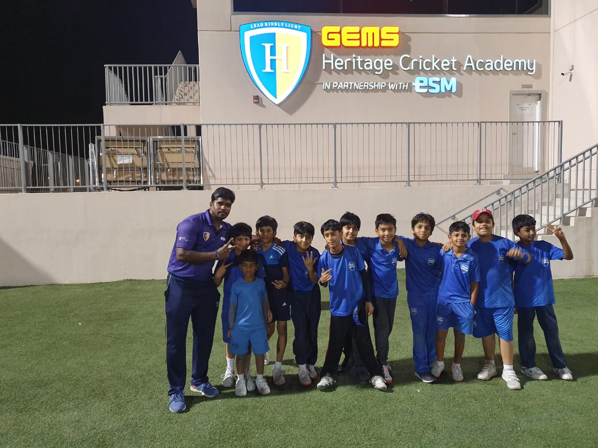 esmcricketuae's tweet photo. It was a great weekend for our #ESMCricketAcademy U10 players who played at the RAMADAN INTRAMURAL COMPETITION. 
ESM CA TEAM B won the match by 30 runs 🏏🏆
Congratulations boys and keep up the excellent work. 🏏💪 👍 https://t.co/G3RicZCfEx