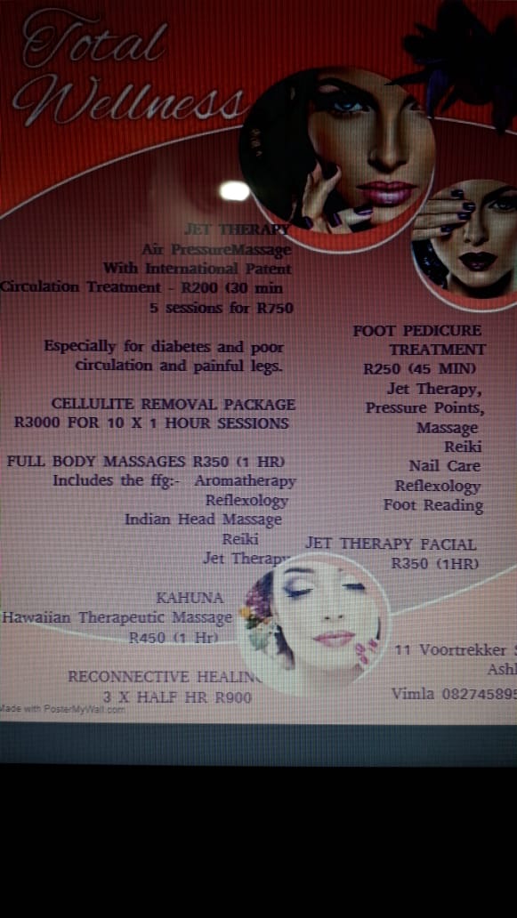 Vimla Gangiah (@totalwellness99) on Twitter photo 