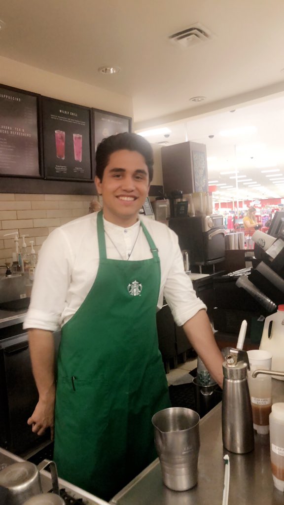 marcieamaro's tweet photo. It’s the end of an era. My son had his last day at #TargetRedlands. All 3 of my kids worked at #TargetStarbucks with me. It was truly a joy to work all of them. Adventure is out there.. go get it! https://t.co/NsABKf5nNF