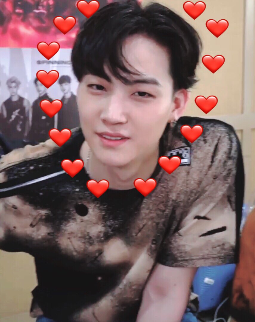 GOODBOY__JB's tweet photo. 하트뿅뿅❤️ https://t.co/D4NxVpcnyR