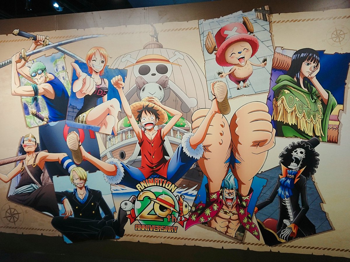 とみょ 携帯不調のため低浮上気味 お返事亀さんʚ ɞ Auf Twitter とゆうわけで 昨日はお母さんと念願の東京ワンピースタワーに行ってきましたよー One Pieceファンにはたまらないテーマパークだった フォトスポットとか大体の場所で写真撮れたから めちゃくちゃ