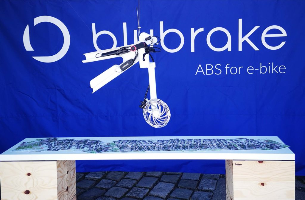 TechCycling_it's tweet photo. Blubrake: l’ABS integrato per e-Bike - https://t.co/Tru96grtfE #blubrake #ebike #ABS #ABSforEbikes https://t.co/P12NZQl6or