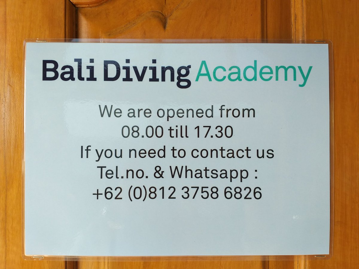 Our new partner dive center Bali Diving Academy
#beautifulday #baliindonesia #diving #divingandyoga #scubadiving #divingholiday #bali #pemuteran #menjangan #menjanganisland #5starholiday #5star #beachresort #5starresort #sunny #sunshine #instagood #instapic #balidivingaacademy