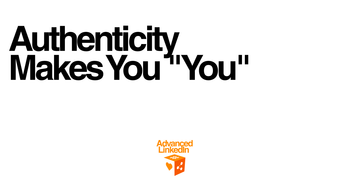 FelipeLodi's tweet photo. π‘ Authenticity Makes You "You".
π READ MORE Develop Your Brand and Attract the Right Opportunities https://t.co/COHeYHVxTJ
.
#AdvancedLinkedIn #YouasaBrand #SkillSetSchool #MeetYourInfluencers #Influencers #LinkedIn #Talent #LearningAndDevelopment #eLearning #Education https://t.co/Ak1xVgk6rC