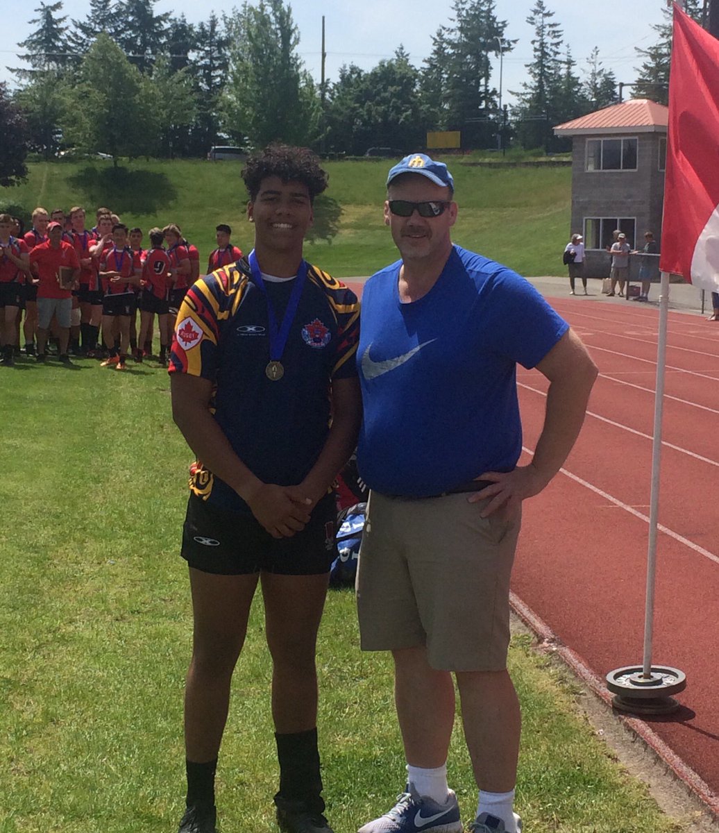 3 months removed from a meniscal repair on his knee to leading the Byng forward pack. Congrats to Seth Hastings on your ‘19 @BCSchoolRugby Commissioner’s XV award.
Thanks for the photo <a href="/htsumura/">Howard Tsumura</a>