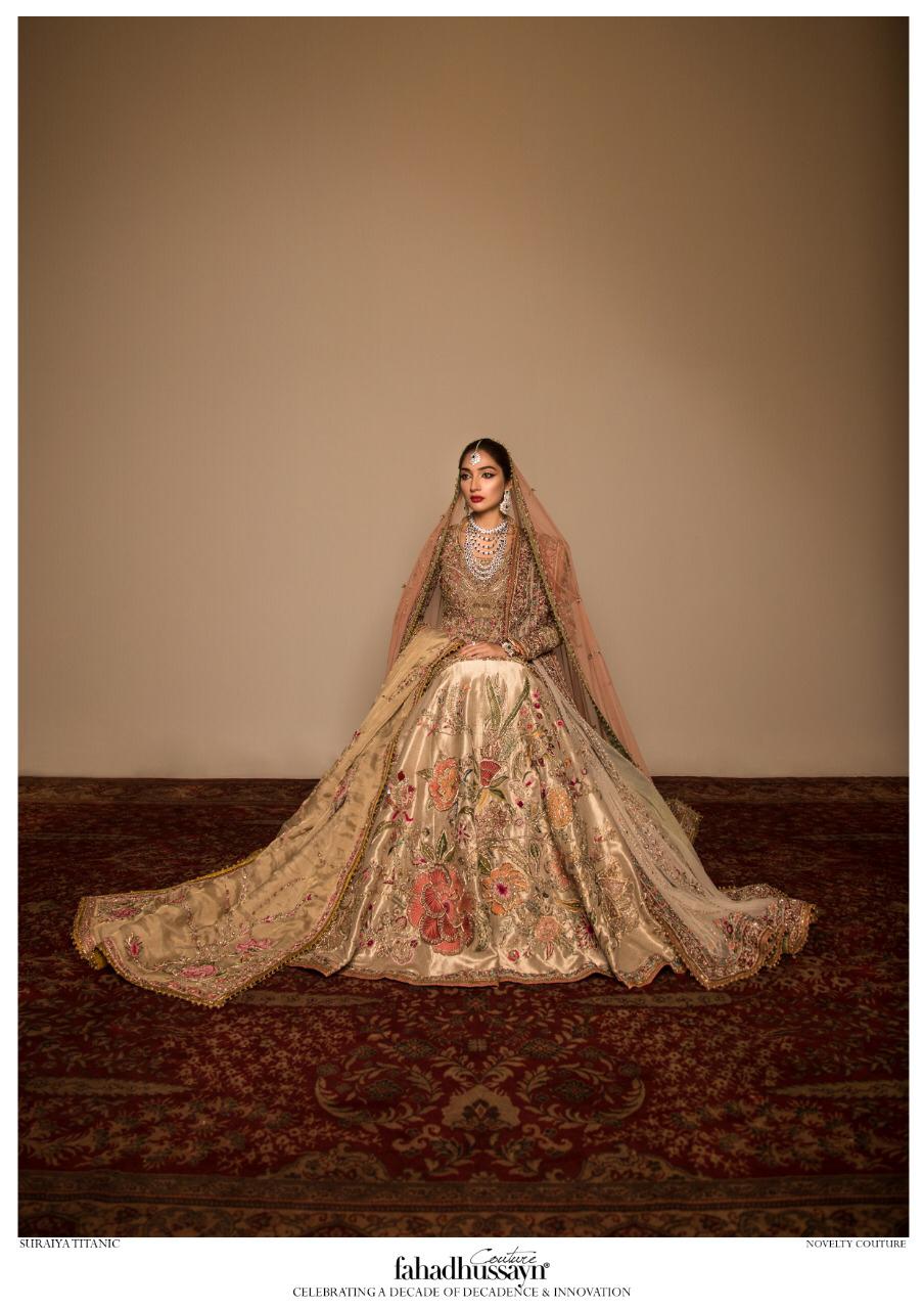 Fahad hussayn bridal dresses 2019 online