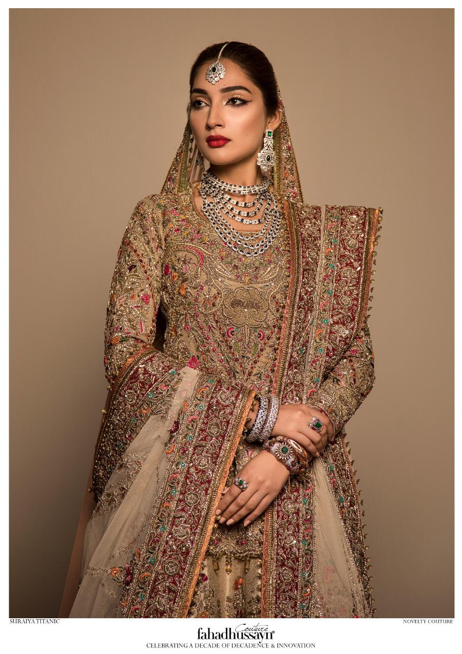 Fahad hussayn clearance bridal